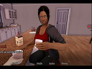 Emotional Journey In Highschool Girl House