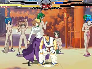 Dongwan Battles Arcuied in Intense Hentai Sex