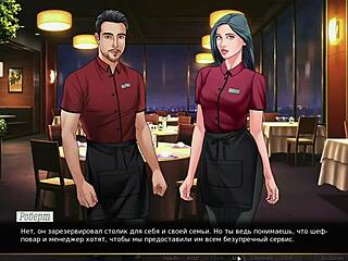 Full gameplay of Our Red String Part 11 with steamy milf action.