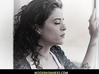 Sinners Anonymous - Redhead Facesitting and Fingering in Wild Action