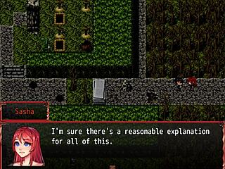 farmers daughter playing with furry horsecock dildo in harem