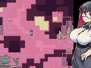 Rignetta's adventure in H-game - part 1