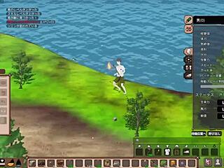 crazy survival game where girls get taken down on the island in mad island live play 3.