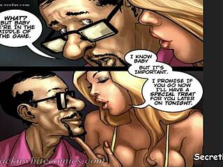 Husband caught best friends gangbanging his wife in interracial cheating poker game.