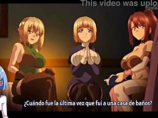 Big Tits Futanari in Isekai Harem Monogatari Hentai 3