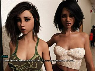 V Propletených 38 recepční ber doggy od trenéra, když ji chytí