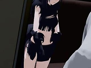 Kazusa Beast Ravages in Hentai