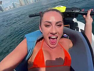 Watch pussy drilled on jetski?