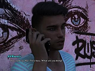 the story unfolds in intertwined adventures part 65