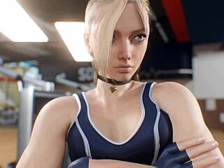 street fighter cammy compilation 10 featuring various scenes