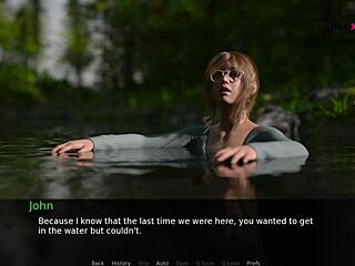 john and mary arrive at dusklight manor, engaging in intense sex inside the rivier and on the floor, experimenting with multiple positions.