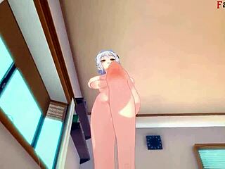 Koneko Remembers Last Night Fuck