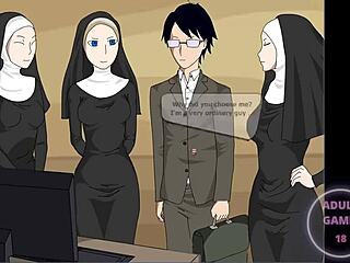 Secret Society Unveiled In This Intriguing Anime Game Adventure