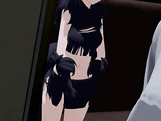 Kazusa Beast Ravages in Hentai