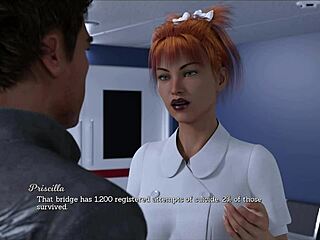 In this game, players take a leap of faith in episode 128, facing new challenges and adventures