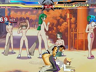 Dongwan Battles Arcuied in Intense Hentai Sex