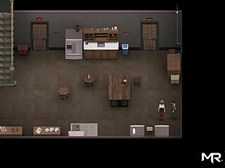 In Lust Epidemic, Characters Caress Legs.