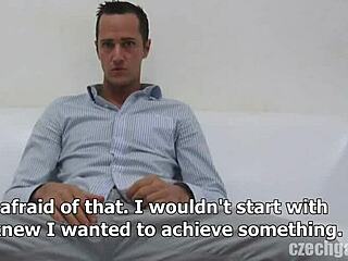 Martin feels intense pleasure in Czech casting.