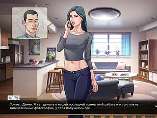 Full gameplay of Our Red String Part 11 with steamy milf action.