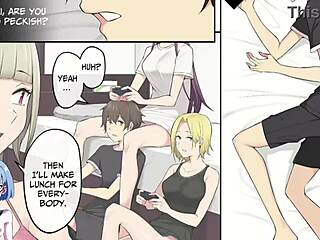 imaizumi's house is a place for gals to gather 7