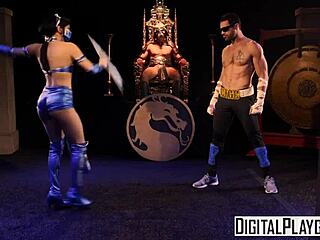Mortal Kombat XXX Parody: Milfs Dominate with Licks, Fucks, Ass Play, and Face Sitting?