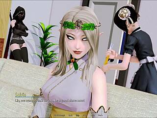 I Played Harem Hotel 305 Game in a Fancy Hotel.