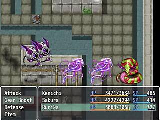 entering the last secret base with ruri and sakura 😏