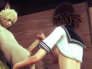 hentai uncensored, mia jerkin’ off n’ gettin’ creampied!