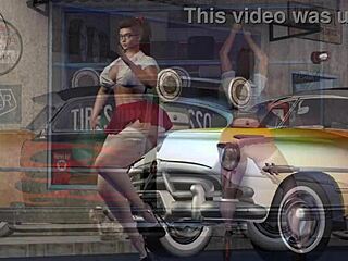 Hot Rod Dancer Alexxa