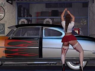 Hot Rod Dancer Alexxa