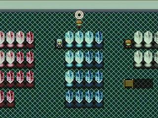 entering the last secret base with ruri and sakura 😏