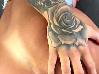 Just watched insane anal pounding with massive creampie dripping from her hole