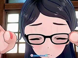 Koikatsu Sunshine Megane Jimi Joshi Taimen Zaichi