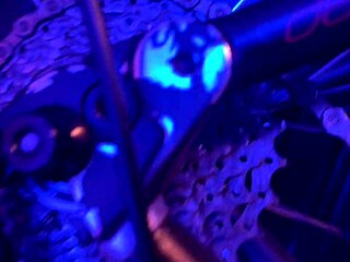 Blonde European Sucks Huge Monster Cock in Doggystyle