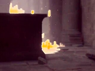 3Dgspot - Busty Elf Dominates A Man In A Fight And Is Rewarded By His Cock 3D Animation