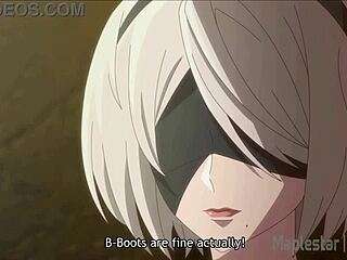 I love this 3d compilation of 2b from nier automata part 2 4k.