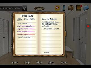 Emotional Journey In Highschool Girl House