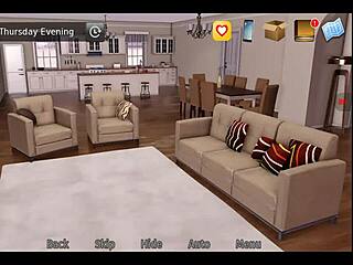 Emotional Journey In Highschool Girl House