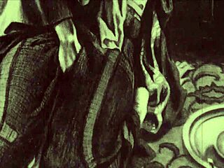 ヴィンテージエロイラスト、 retroヘンタイの世界に飛び込みたい？