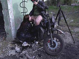 hot milf craves motorcycles and handles big dicks with ease