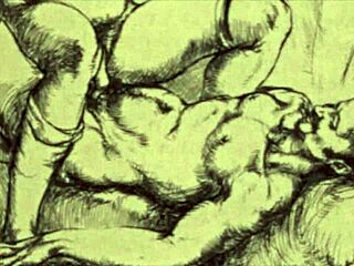 retro vintage erotic cartoons