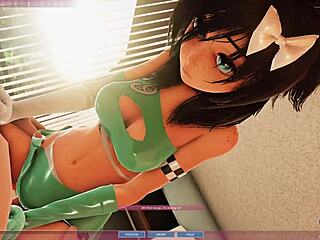 Riding Hard In Our Apartment!