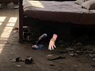 wednesday and thing enjoying halloween? full cosplay sex video on red!