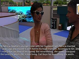 Blonde Milf with Big Tits Stars in Homemade Stepmother Game