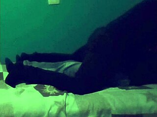 Just chilling with my buddy after the party for some brotherly fun