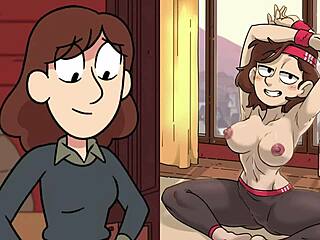 Porovnání originálu karikatur a nahot V2