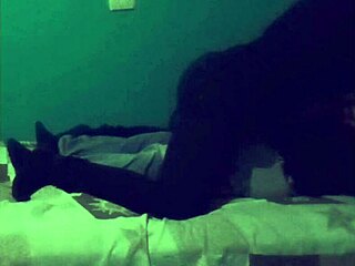 Just chilling with my buddy after the party for some brotherly fun