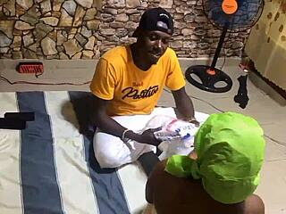 milf gives redhead busty milf muff diving and scissoring energy burst