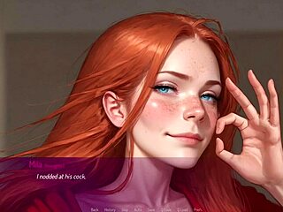 amateur wife seducing husband for creampie 😏 mila ai