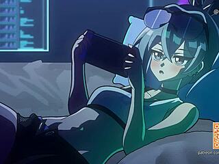 2d animation featuring riding scenes in anime style